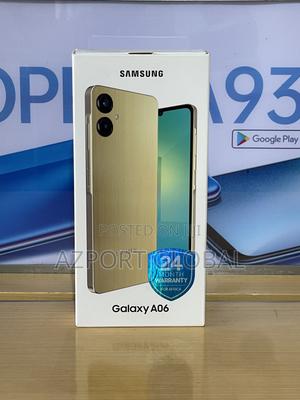 New Samsung Galaxy A06 64 GB Gold