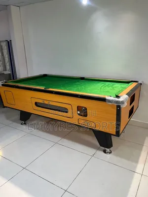 7ft Marble and Coin Local Snooker Board