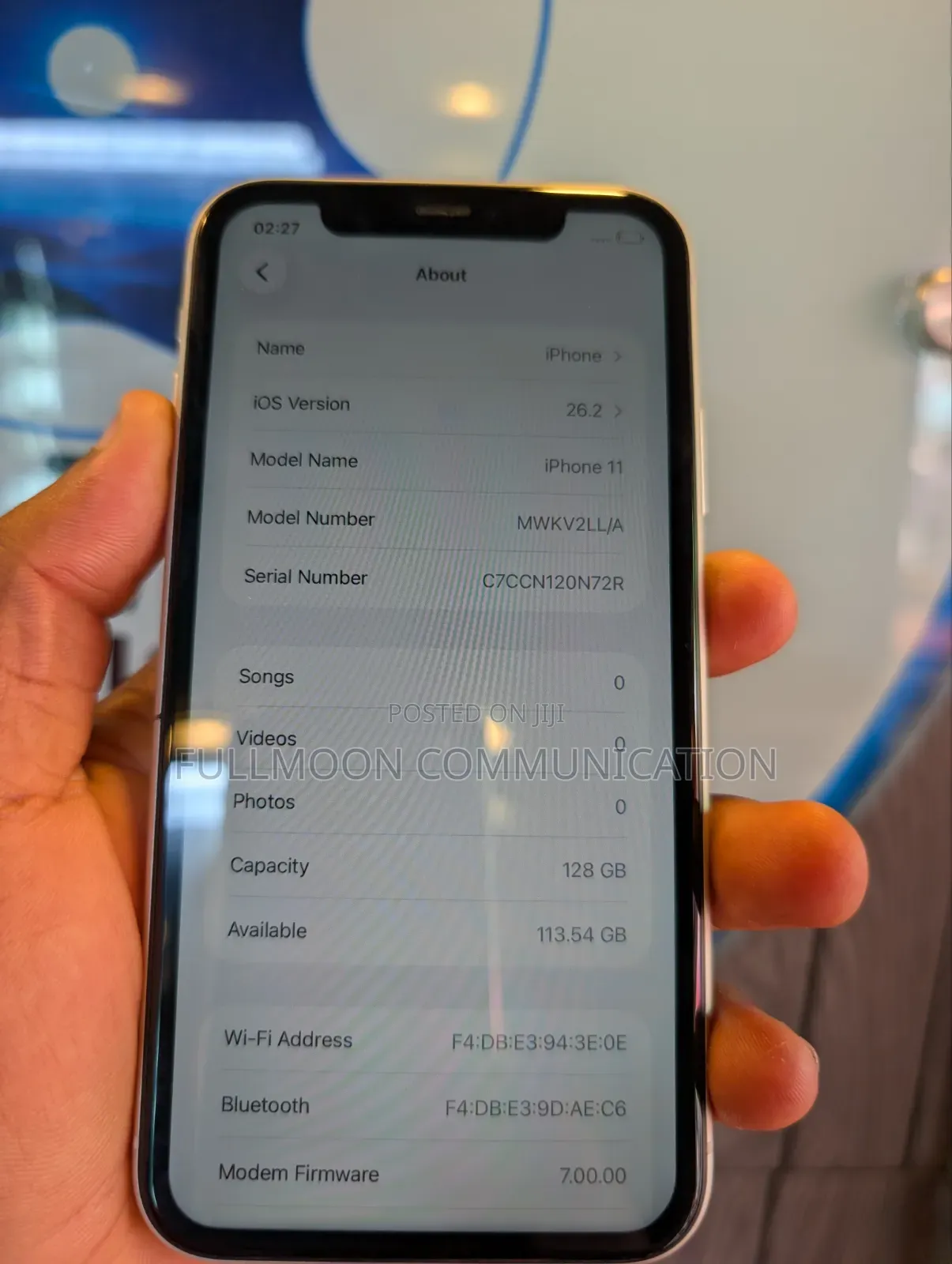 Apple iPhone 11 128 GB White