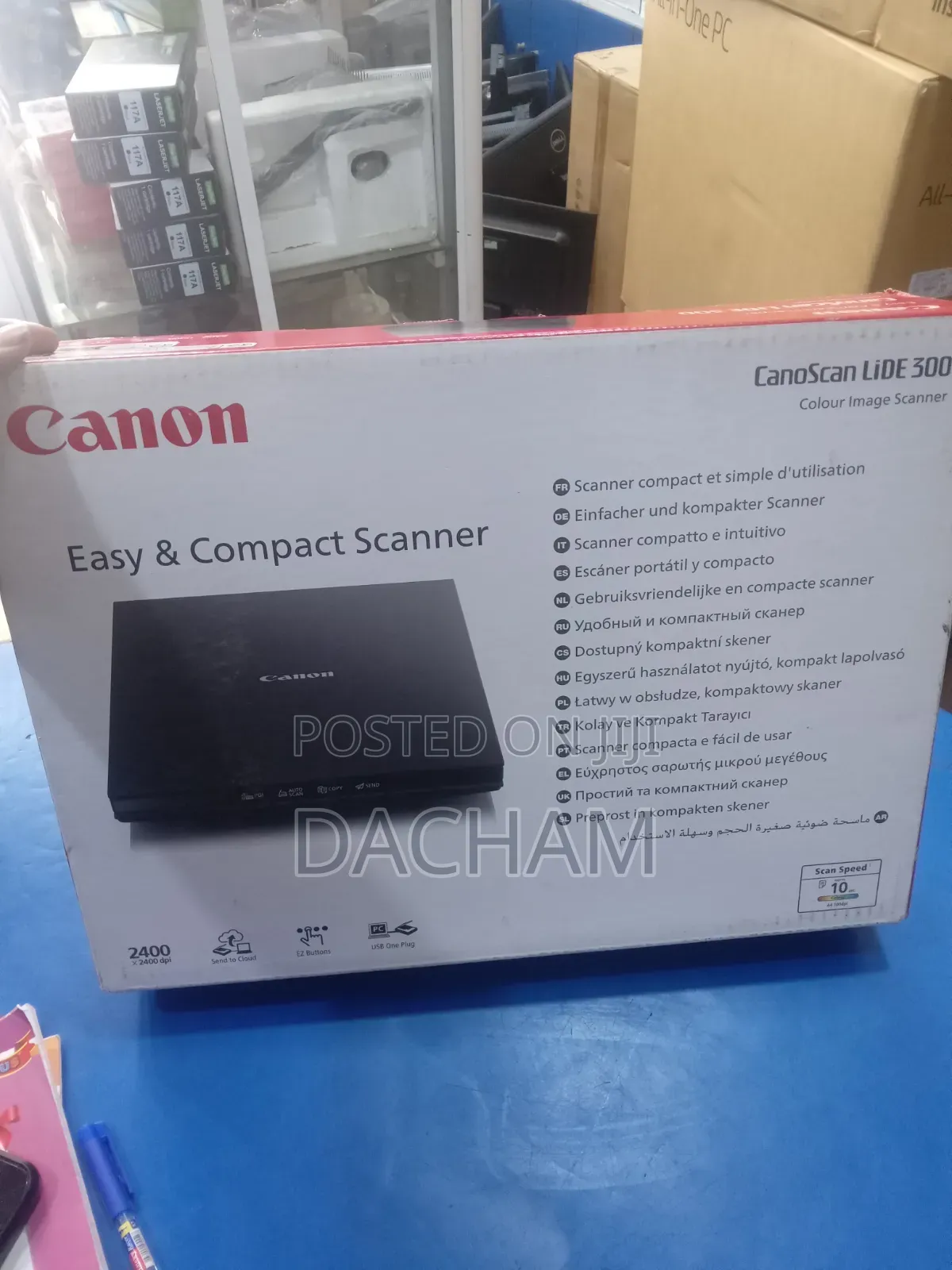 Canoscan Lide