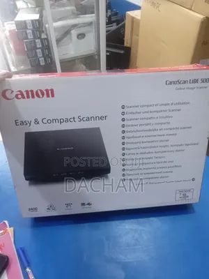 Canoscan Lide