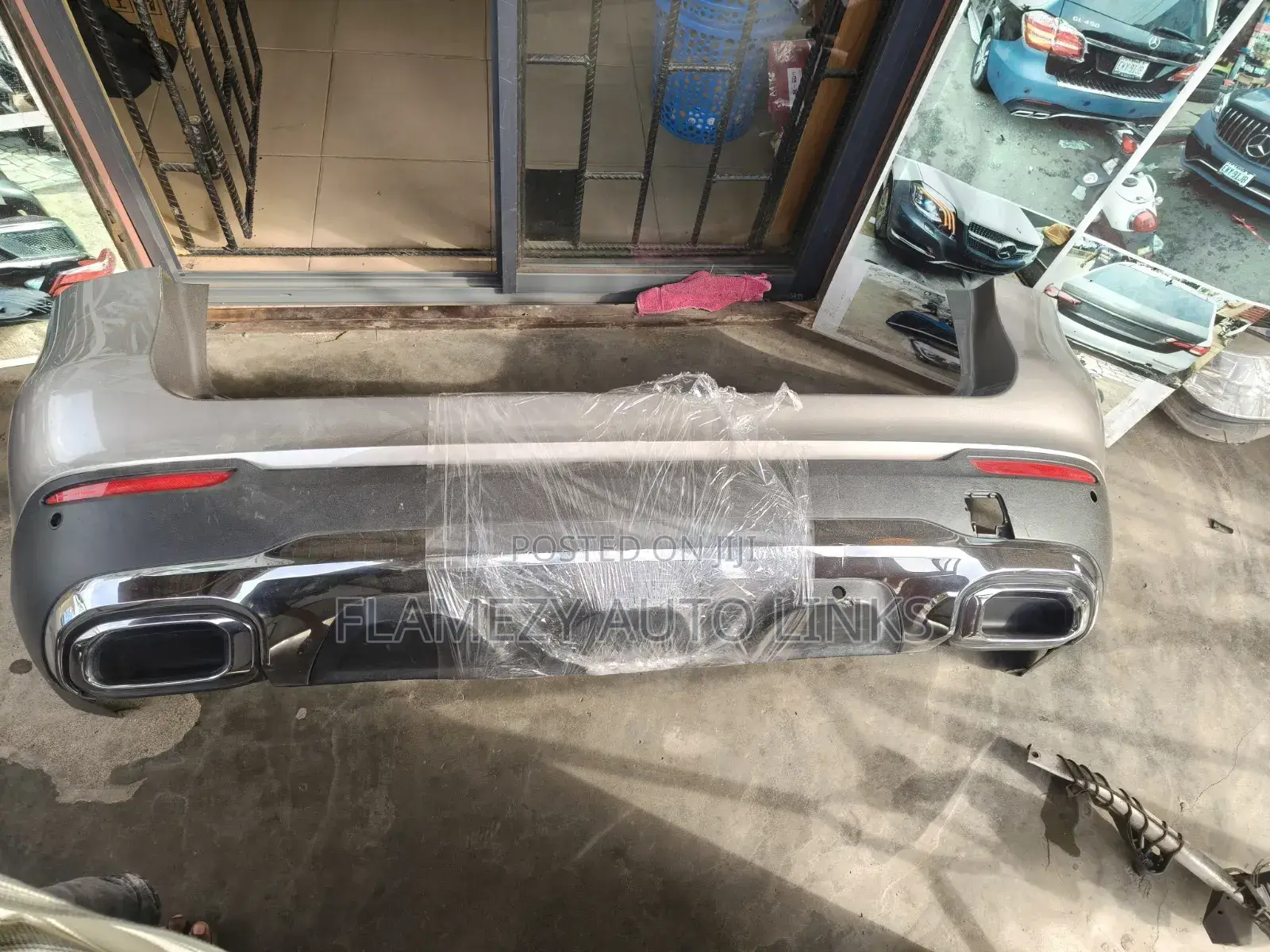 GLC 300 Back Bumper 2019