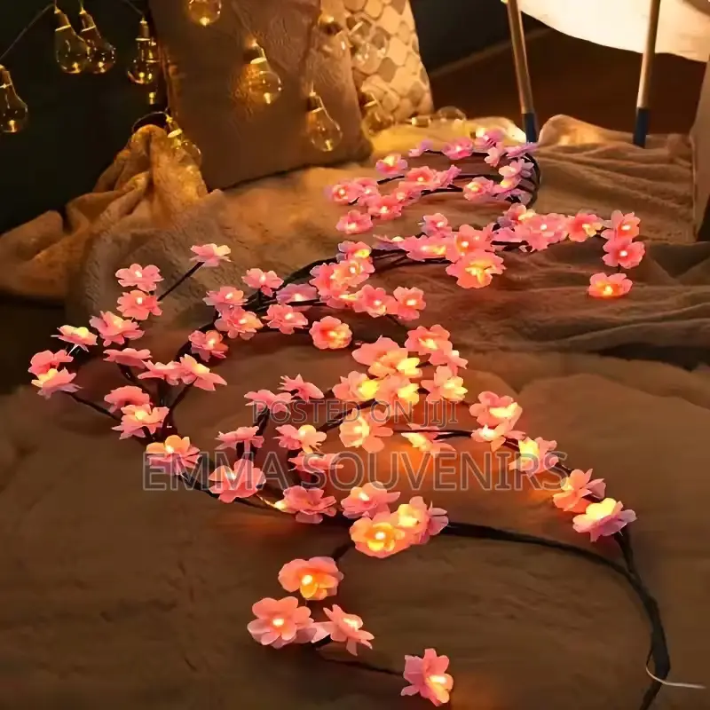 Cherry Led Tree Branch Wall Light