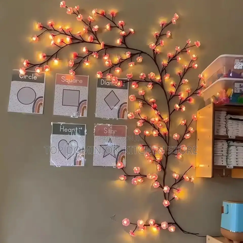 Cherry Led Tree Branch Wall Light