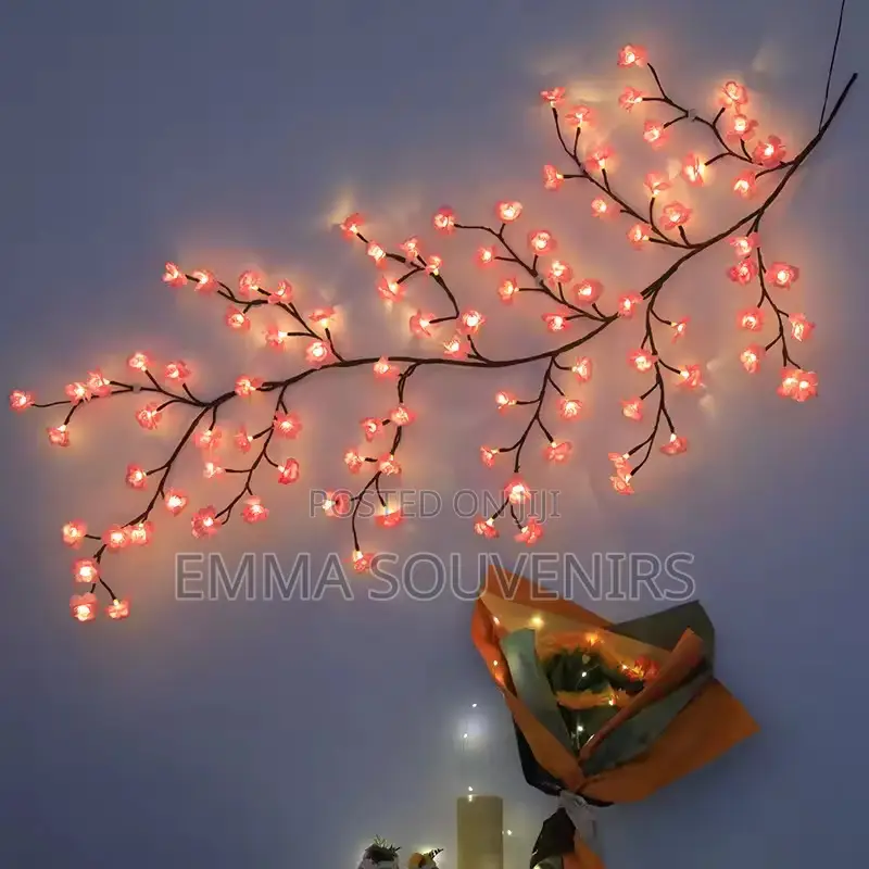 Cherry Led Tree Branch Wall Light