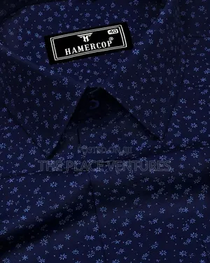 Dark Blue Classic Shirt