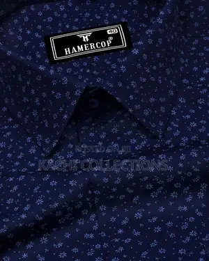 Dark Blue Classic Shirt