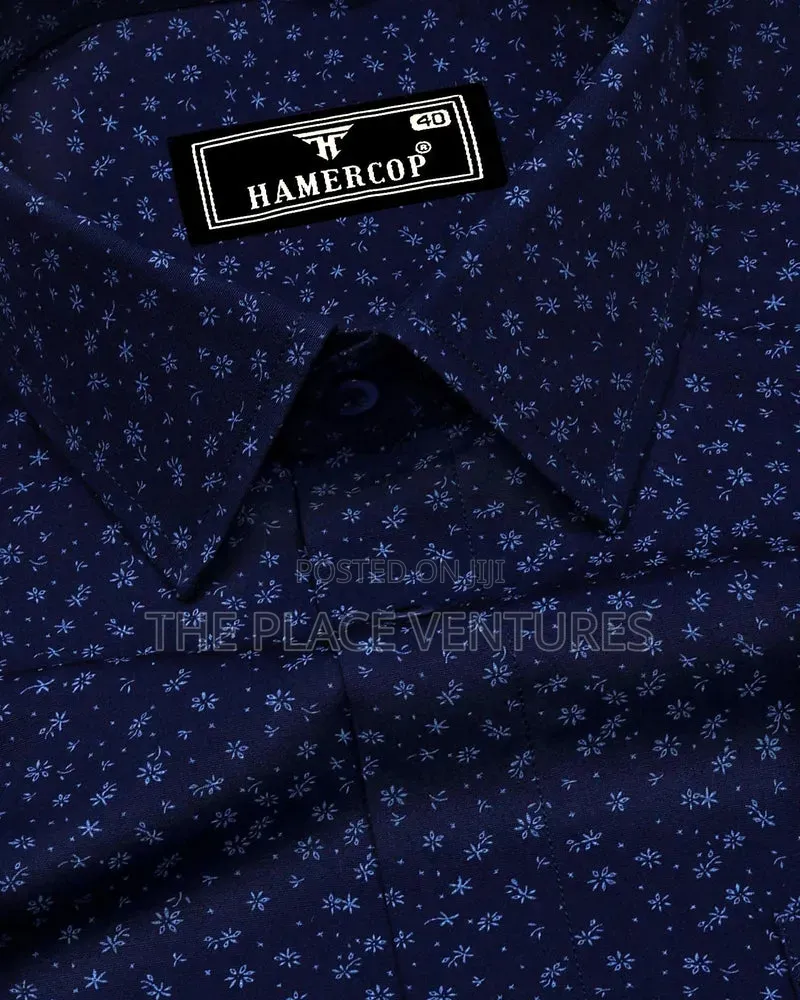 Dark Blue Classic Shirt