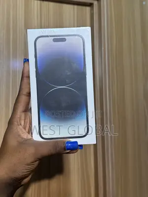 New Apple iPhone 14 Pro 128 GB Black