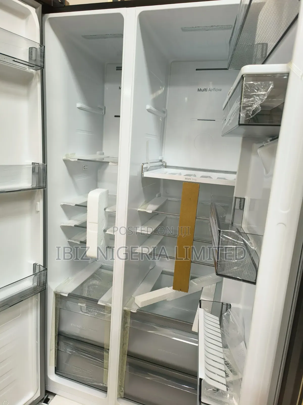 Hisense Side by Side Fridge(544l)