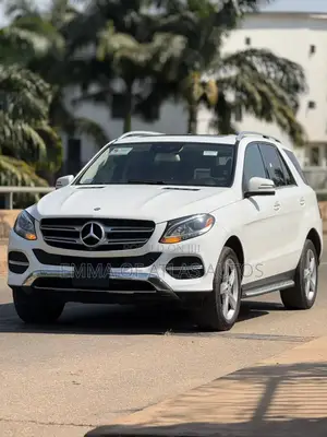 Mercedes-Benz GLE-Class GLE 350 2017 White