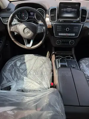 Mercedes-Benz GLE-Class GLE 350 2017 White