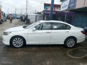 Honda Accord EX-L V-6 4dr Sedan FWD (3.5L 6cyl 6A) 2013 White