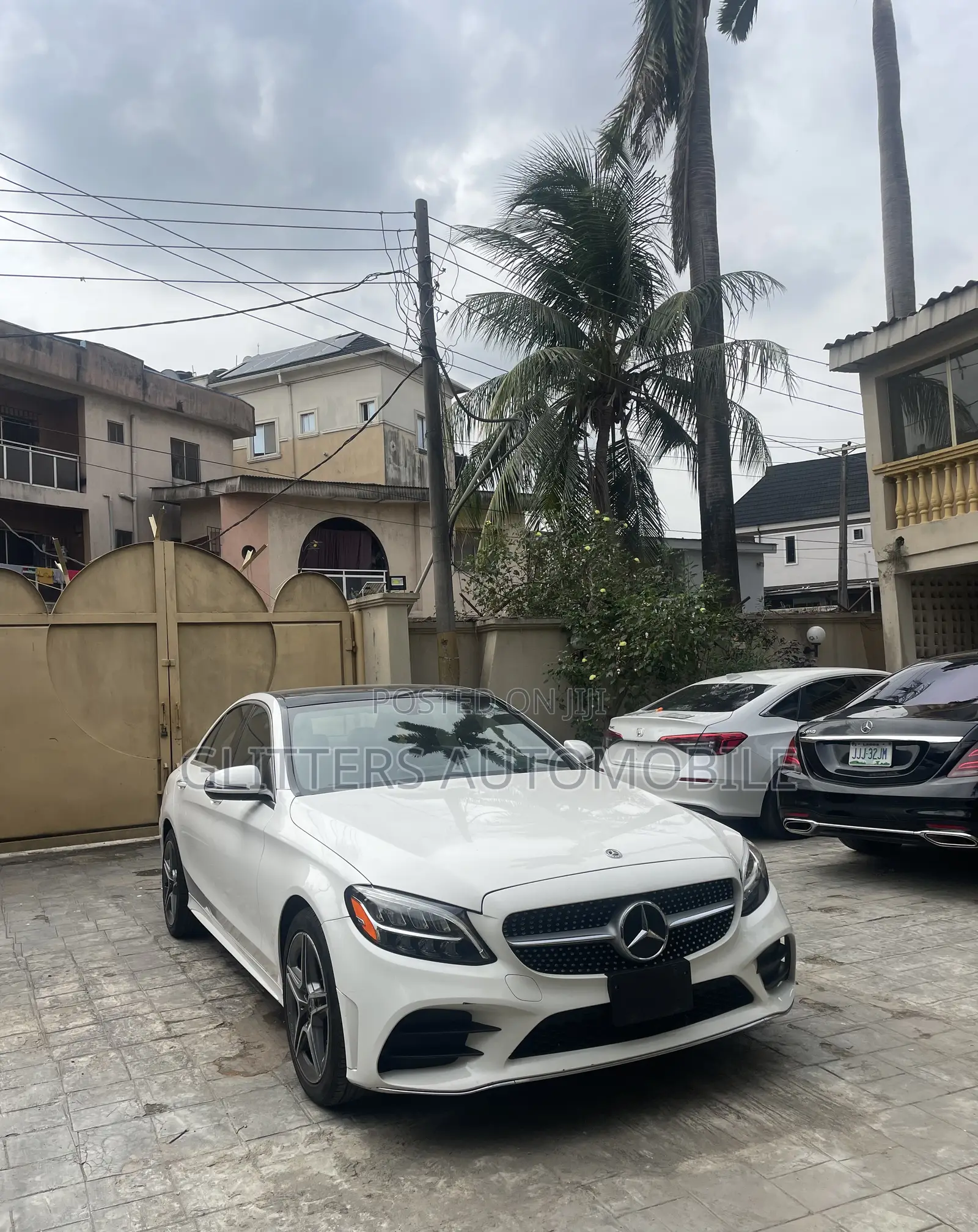 Mercedes-Benz C300 2020 White