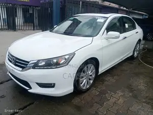 Honda Accord EX-L V-6 4dr Sedan FWD (3.5L 6cyl 6A) 2013 White