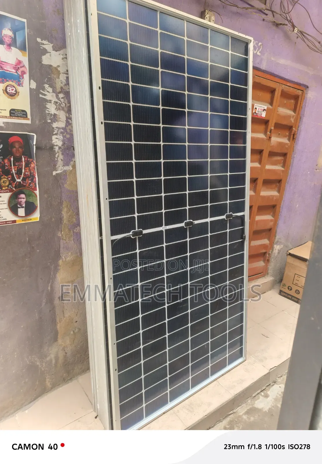 600w Solar Panel