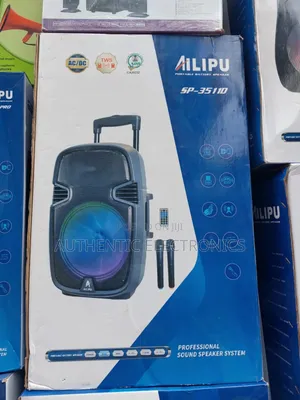 Brand New Ailipu 3511d Double Mic Speaker