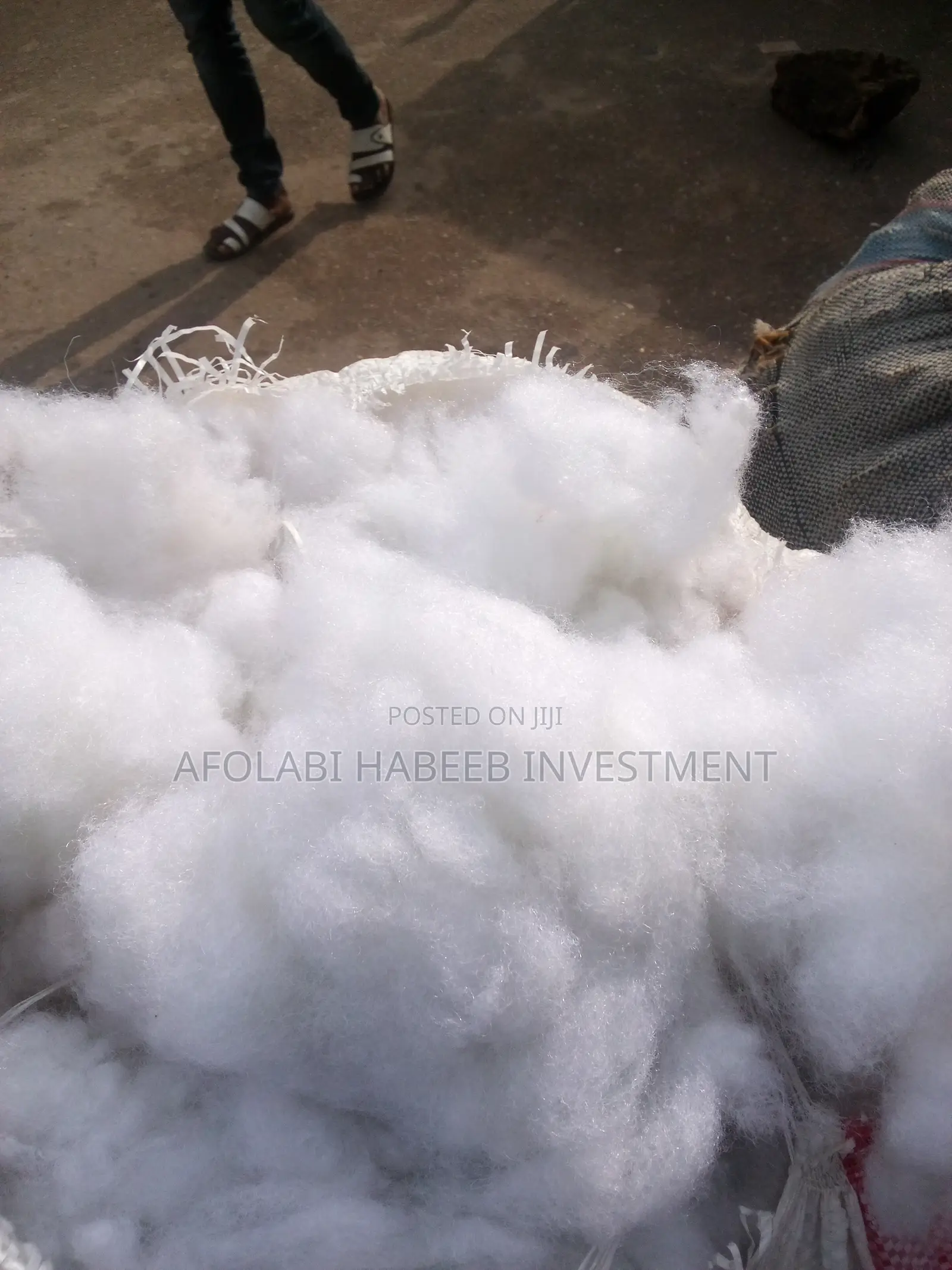Poly Fill Fiber for Cloud Ceiling and Pillows Per Kilo