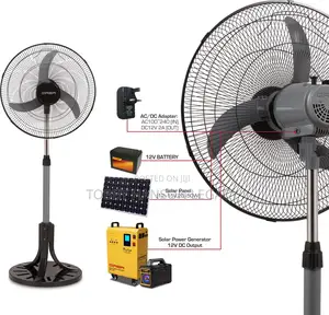 Qasa 18 Inches Standing Fan QSF-18yoga Acdc