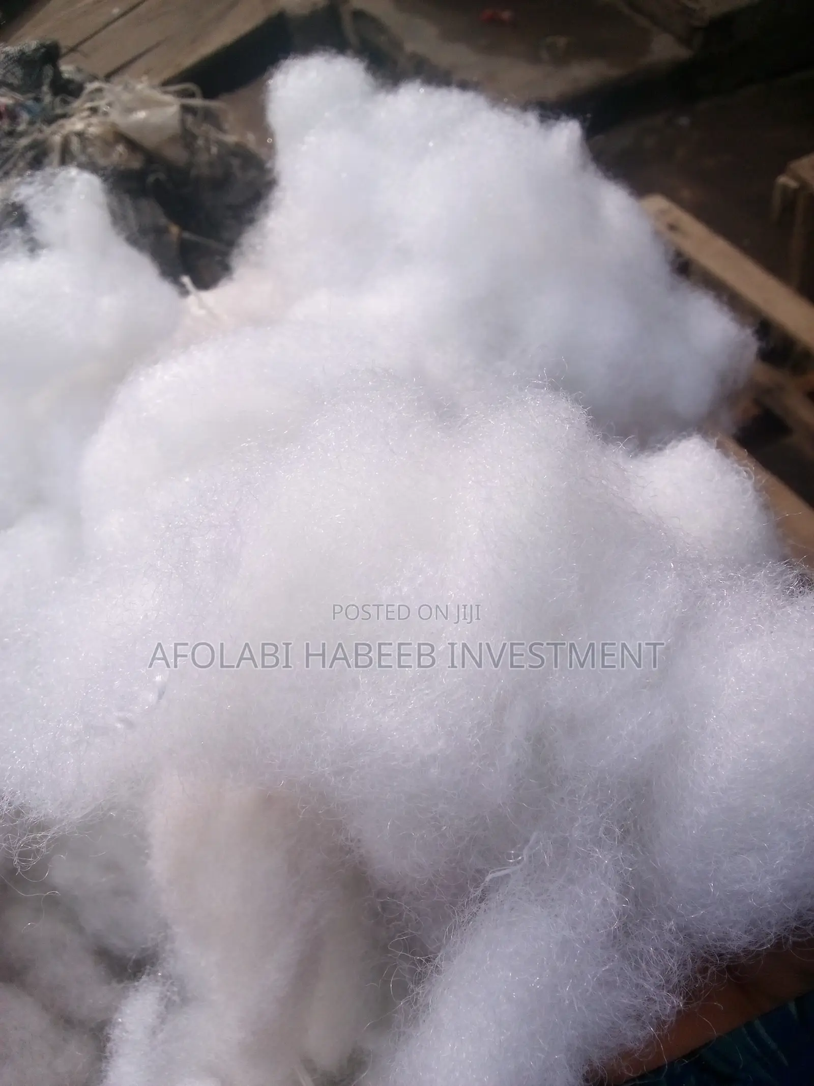 Poly Fill Fiber for Cloud Ceiling and Pillows Per Kilo