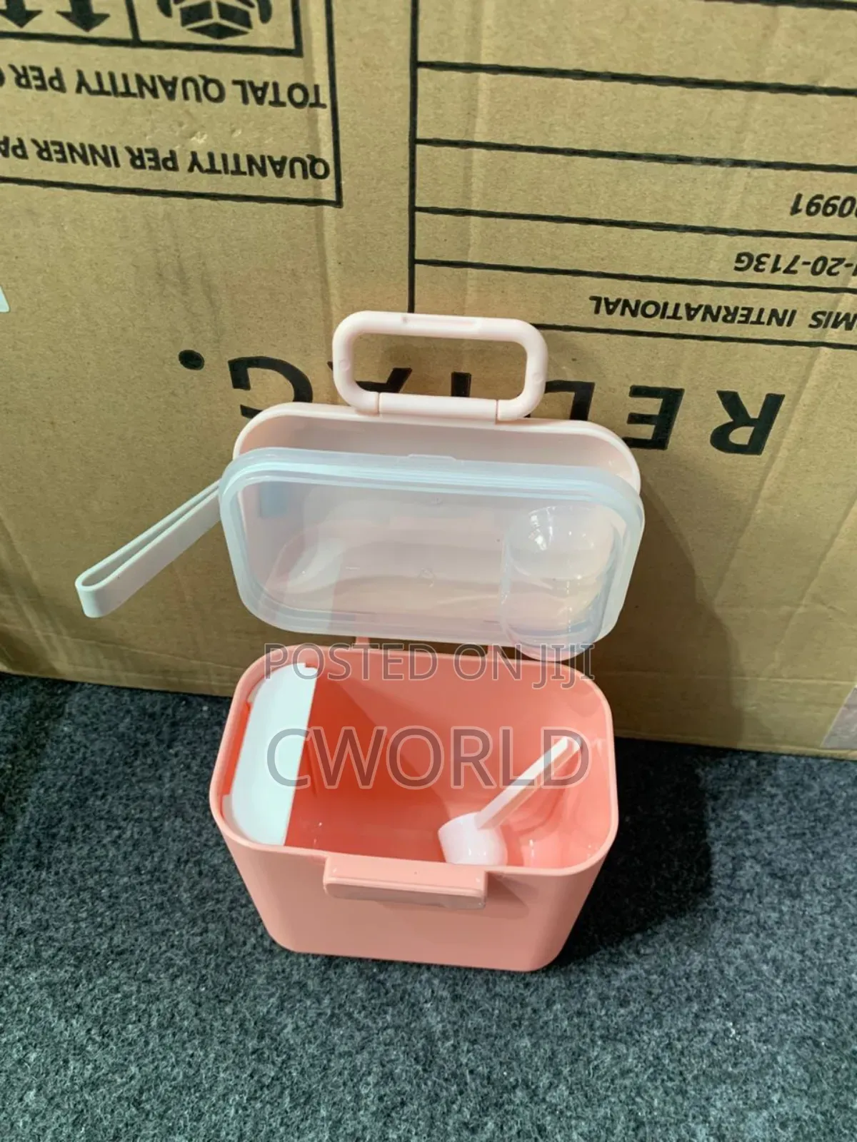 Powder Milk Dispenser