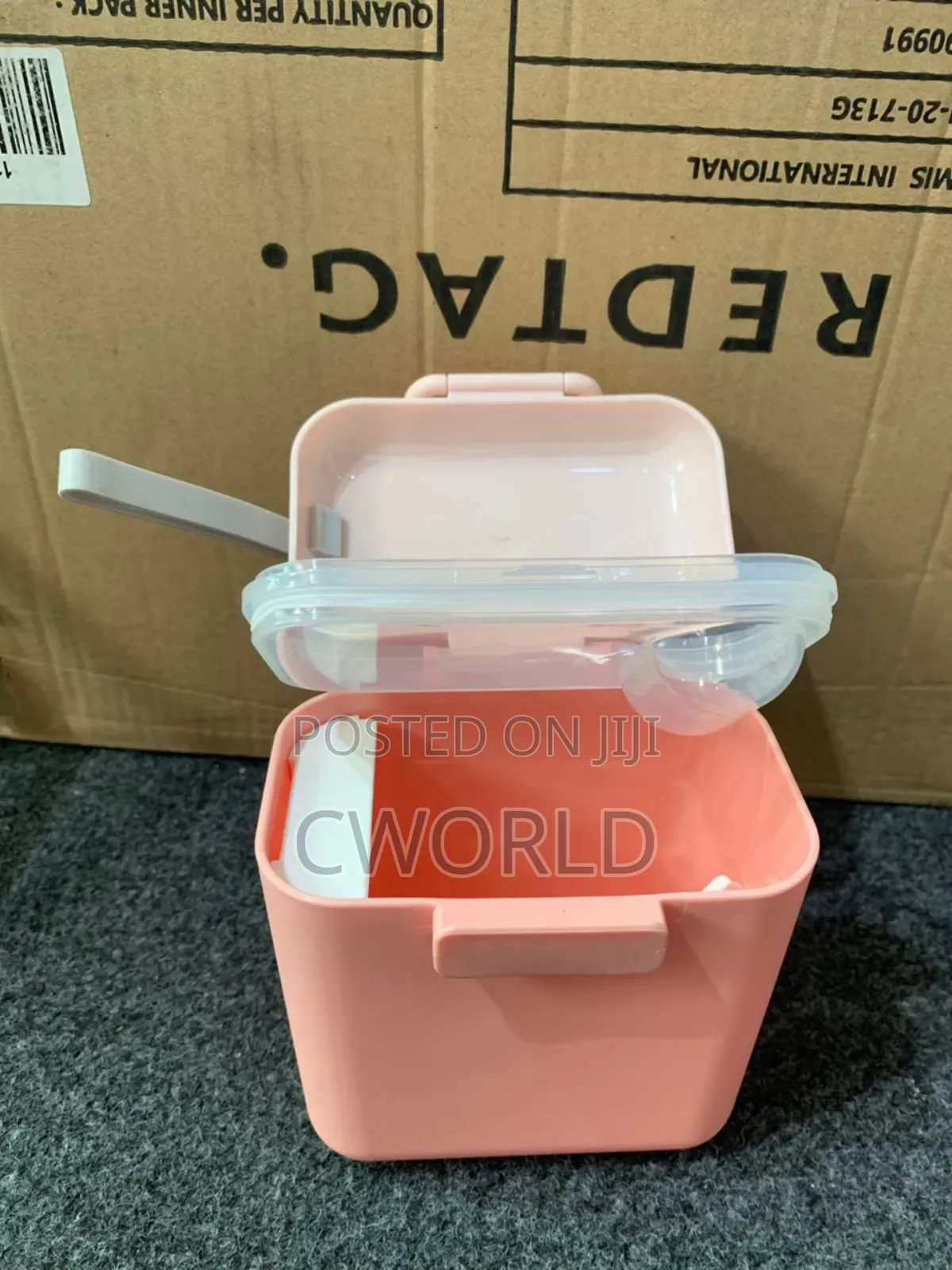 Powder Milk Dispenser