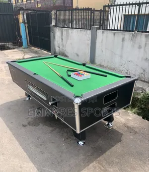 7ft Coin Local Snooker Board (Coin Without Marble)