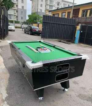 7ft Coin Local Snooker Board (Coin Without Marble)