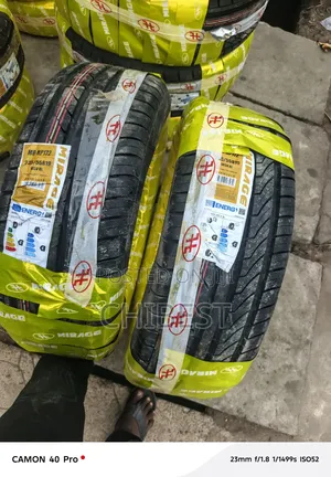 235/55-19 Mirage Tyres