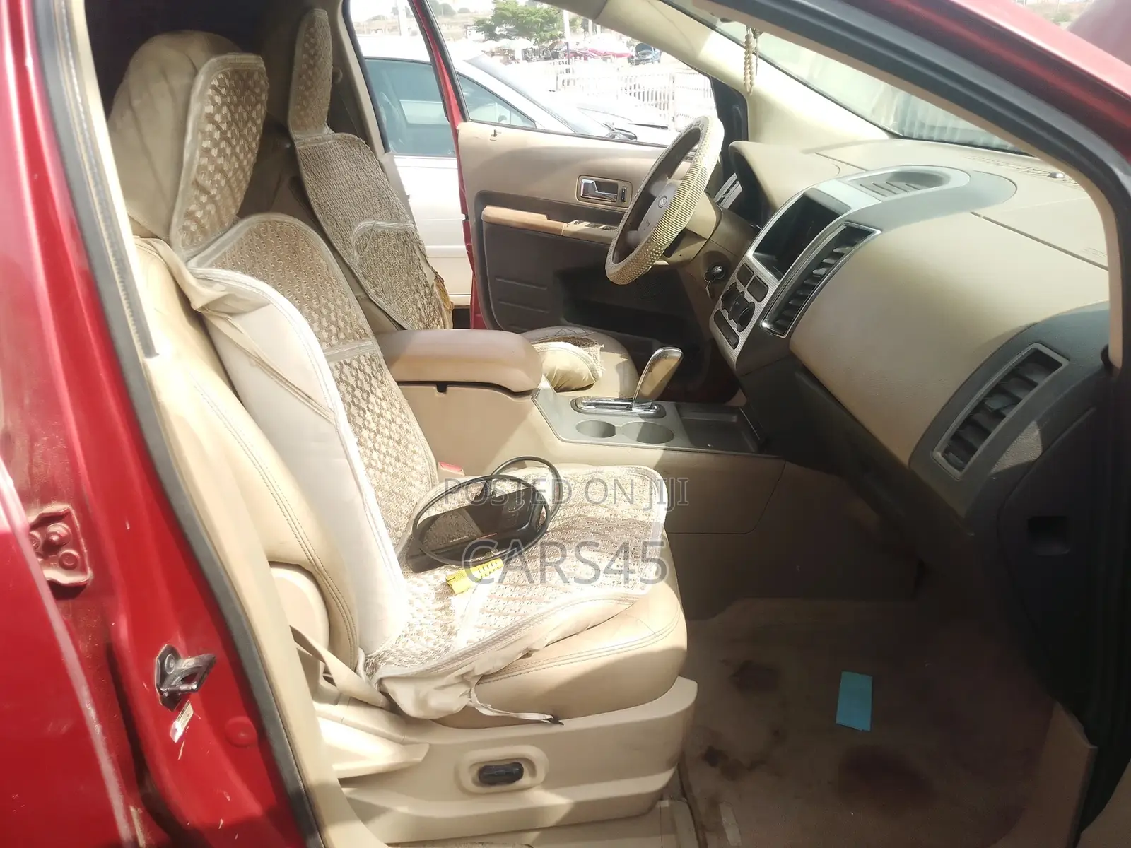 Ford Edge 2007 Red