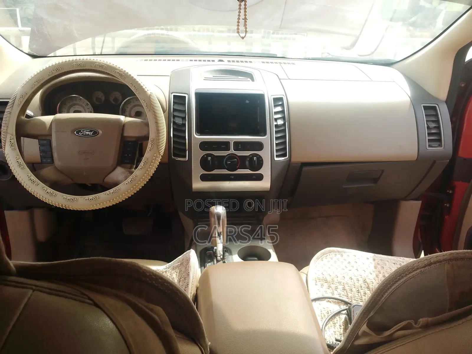 Ford Edge 2007 Red