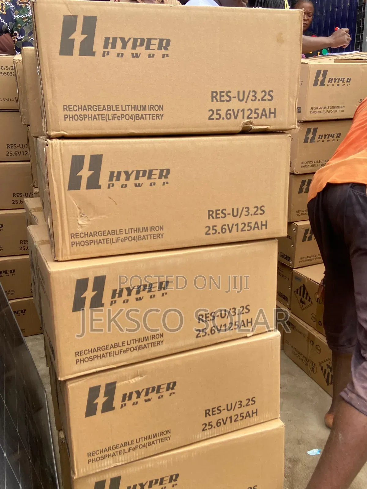 3.2kw, 24v Hyper Power Lithium Battery