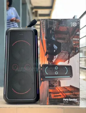 Brand New Zyre Party Box With Mic