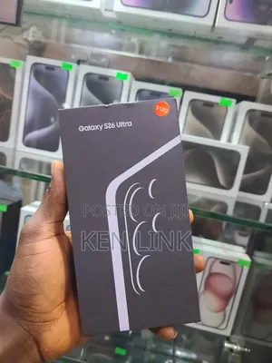 New Samsung Galaxy S26 Ultra 5G 512 GB Black