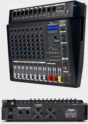 Yamaha 8channel Powered Mixer