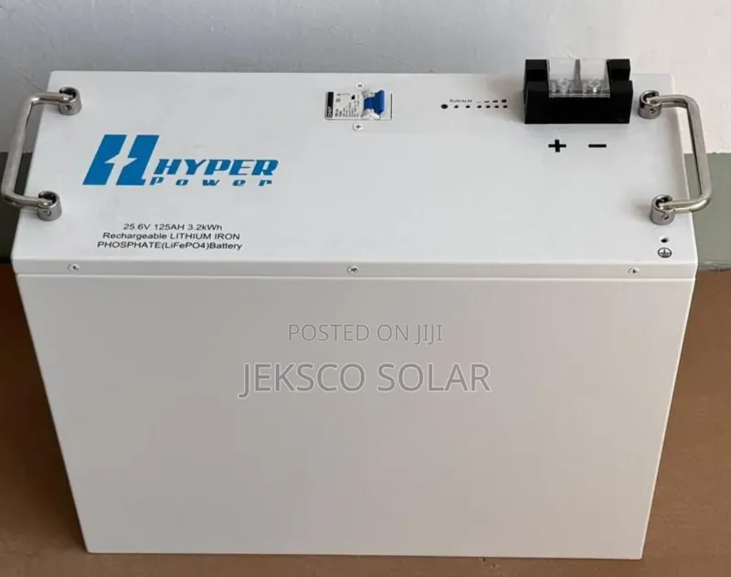 3.2kw, 24v Hyper Power Lithium Battery