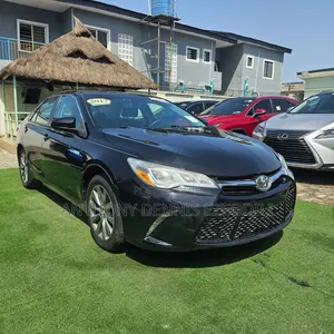 Toyota Camry 2017 Black