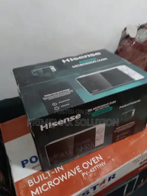 Affordable Hisense Microwave - 5 Power Levels, Easy to Use Controls