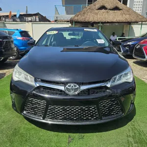 Toyota Camry 2017 Black