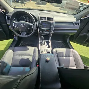 Toyota Camry 2017 Black