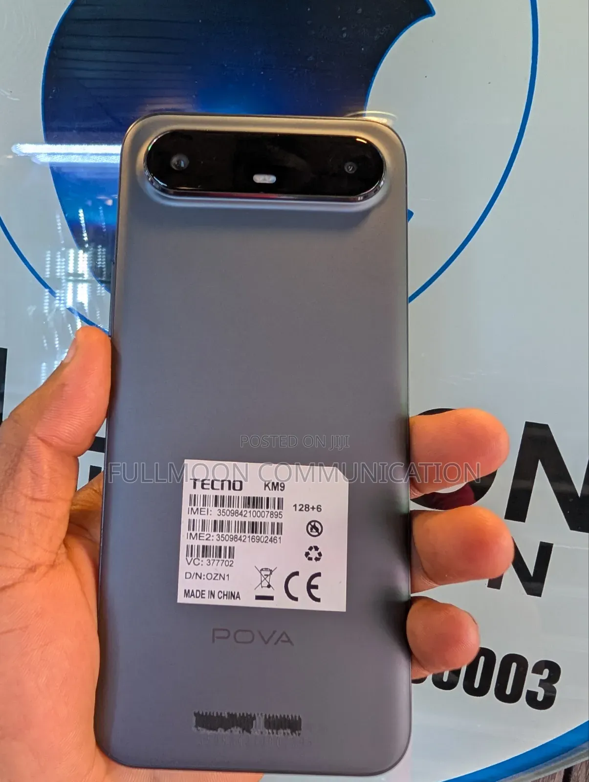 Tecno Spark Slim 256 GB Black