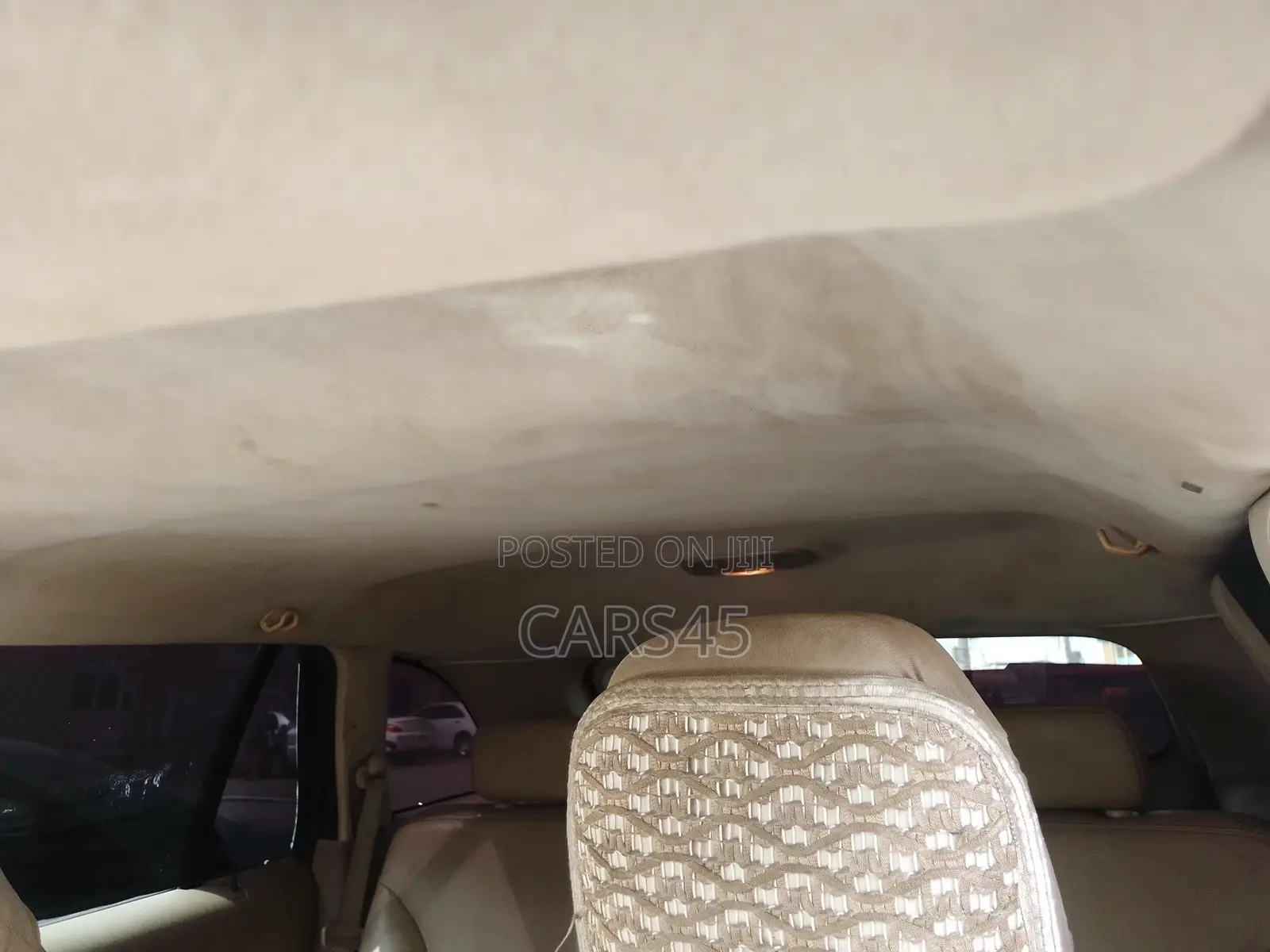 Ford Edge 2007 Red