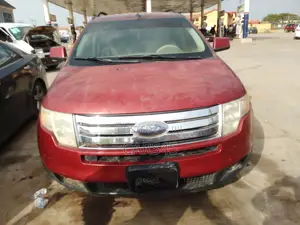 Ford Edge 2007 Red