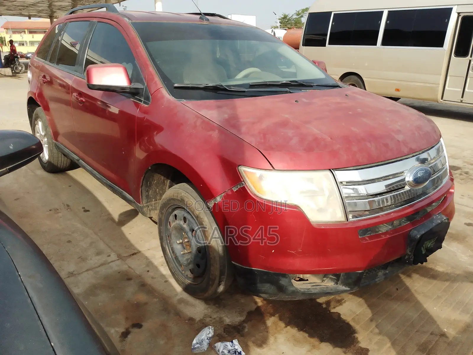 Ford Edge 2007 Red