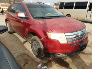 Ford Edge 2007 Red