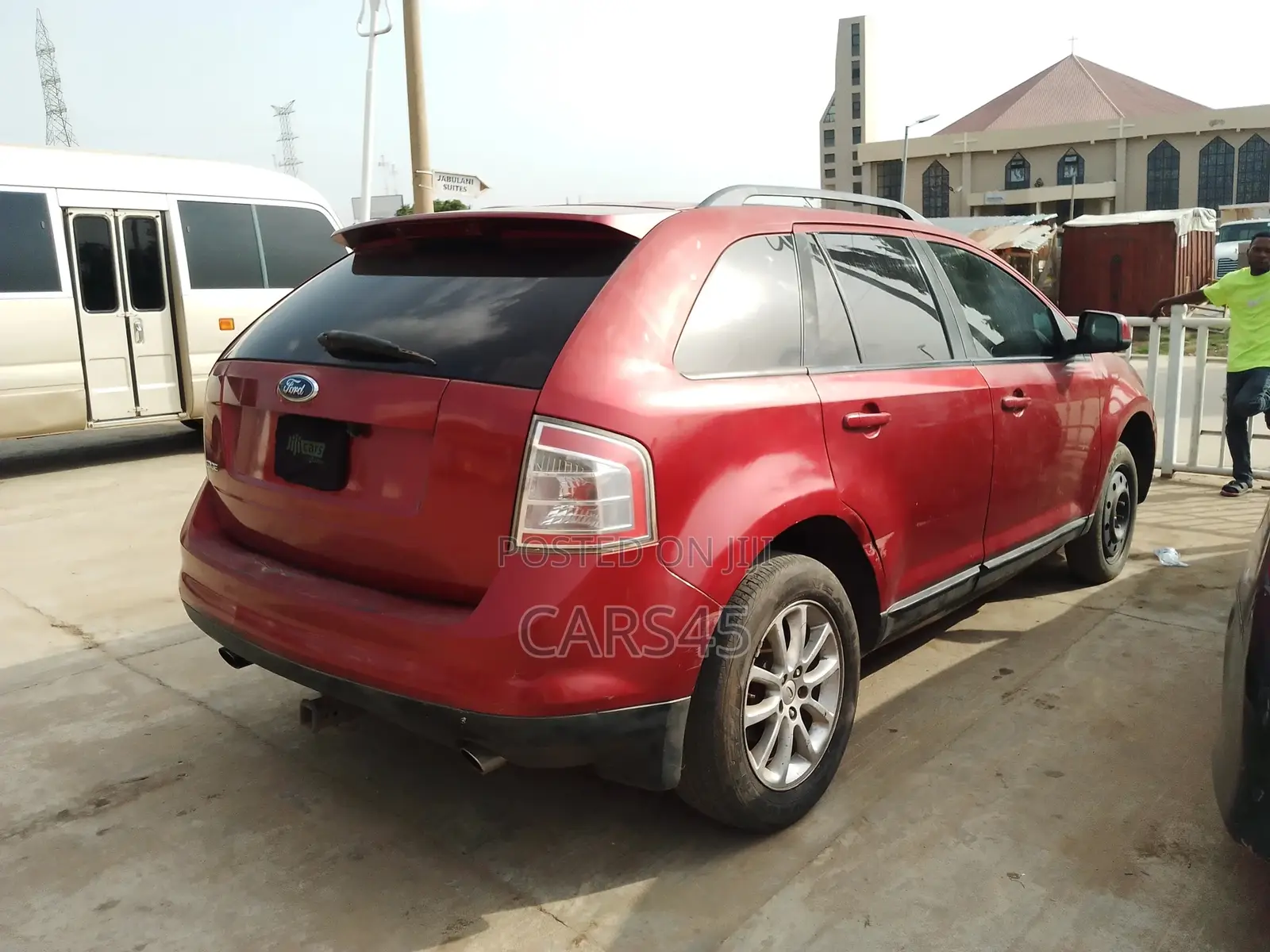 Ford Edge 2007 Red