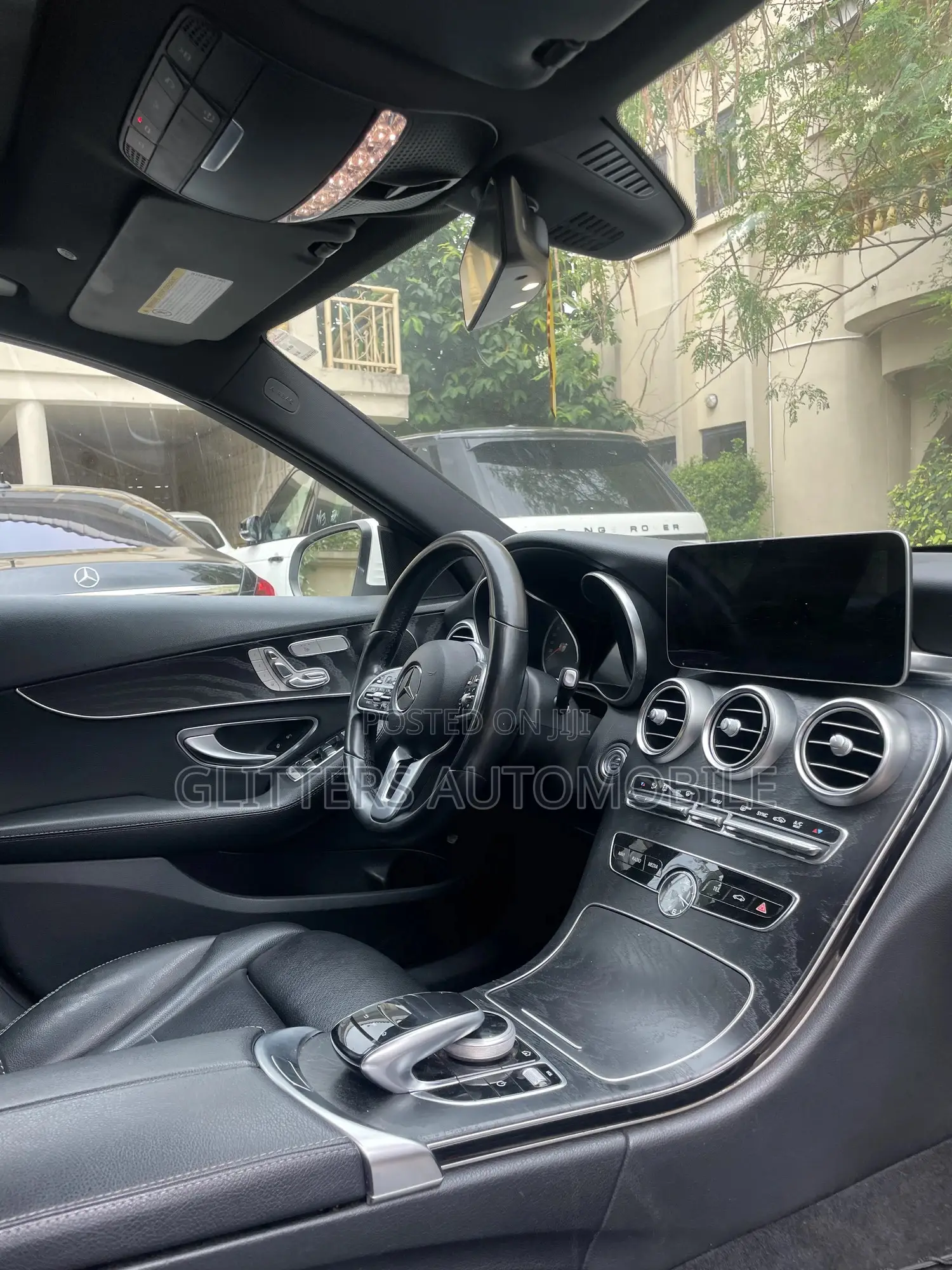 Mercedes-Benz C300 2020 White