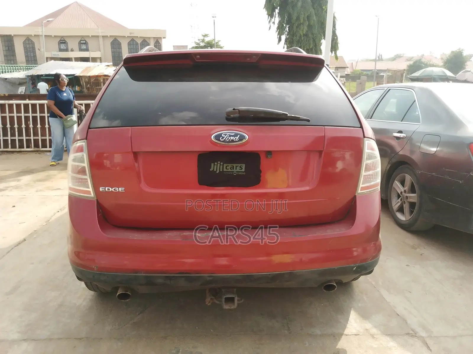 Ford Edge 2007 Red