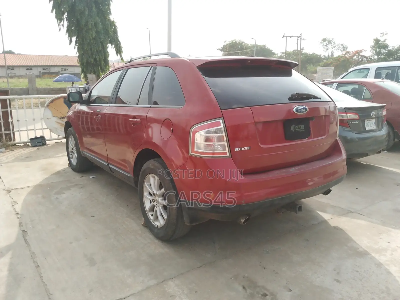 Ford Edge 2007 Red