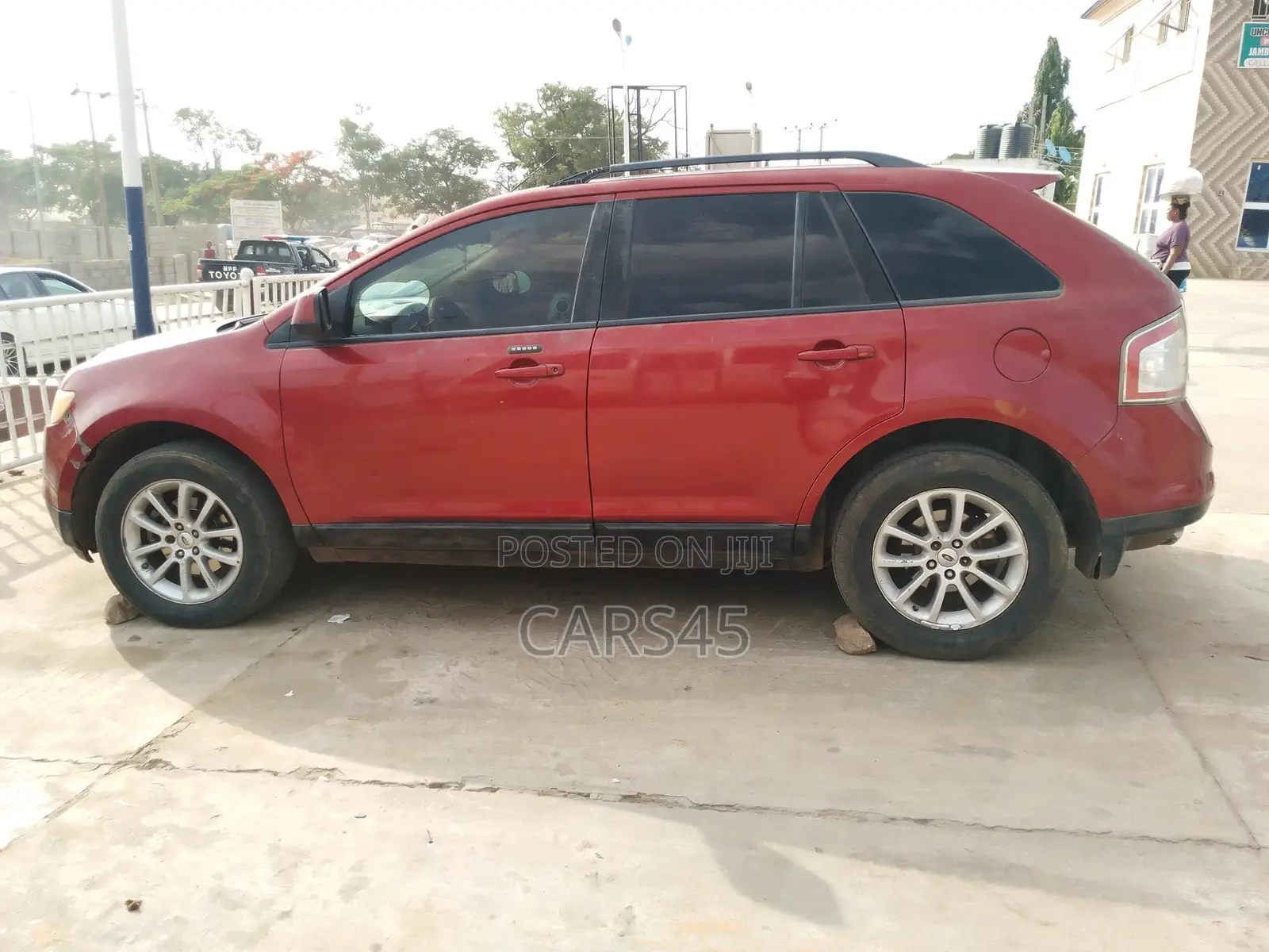 Ford Edge 2007 Red